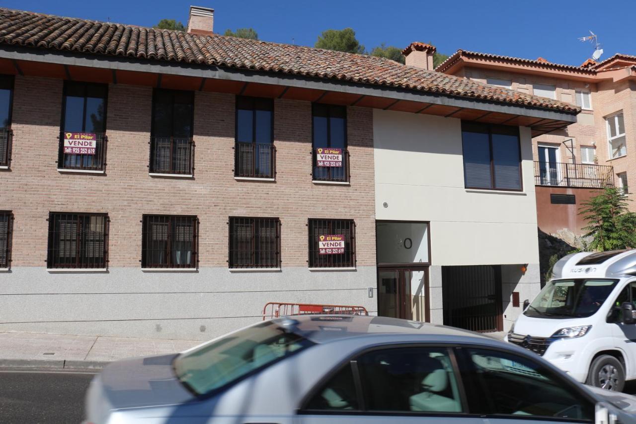 Apartamento Roca Tarpeya 4 Parking Incluido 托萊多 外观 照片